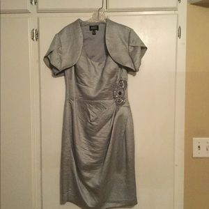 Silver Dress